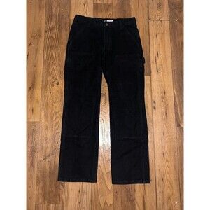Carhartt RUGGED FLEX RELAXED FIT DUCK DOUBLE-FRONT UTILITY WORK PANT Sz 33 (k101